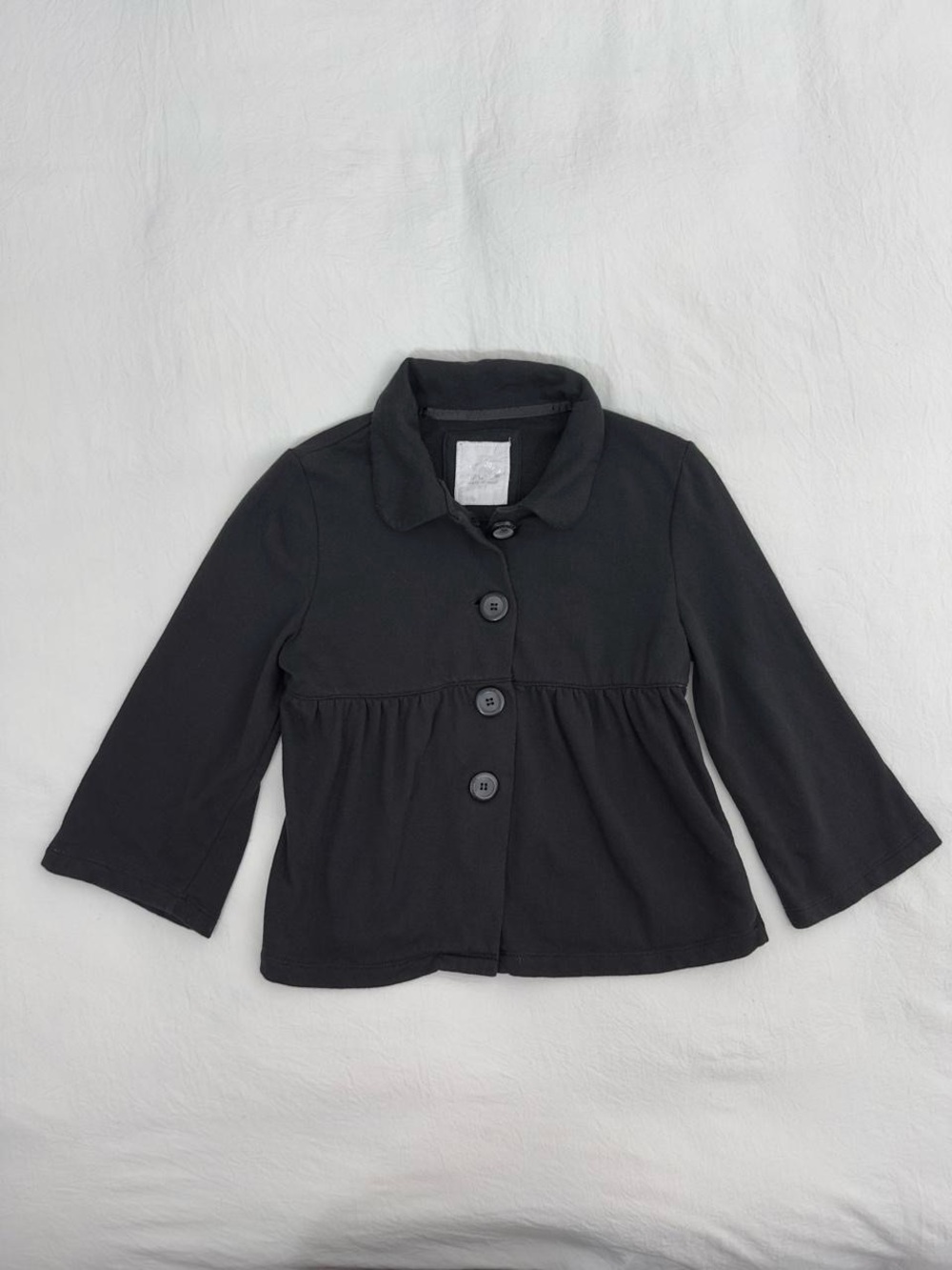 Button Front Babydoll Jacket - Picture 7 of 7